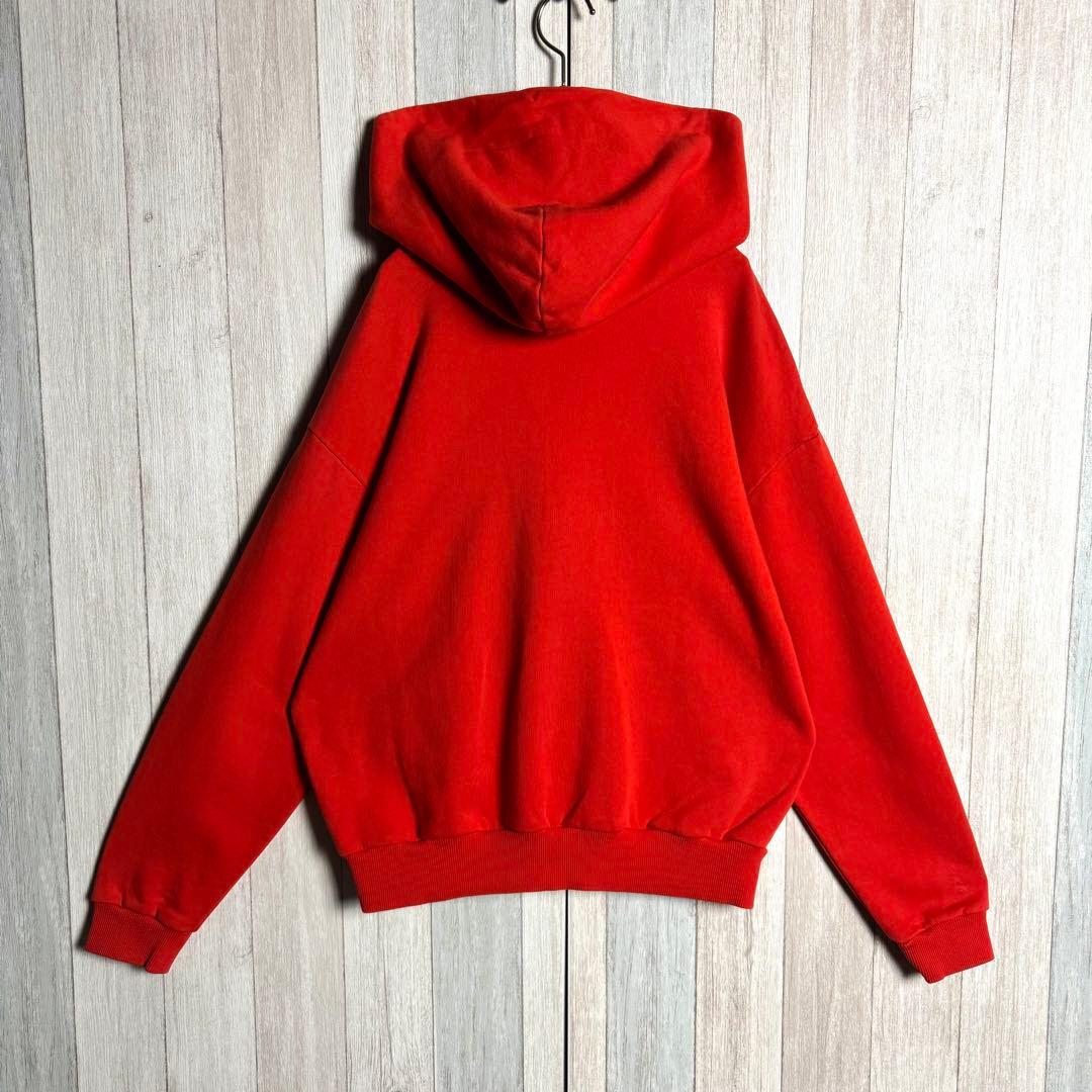 3504【人気・美品】ポルトガル製 ジバンシー センターロゴ スウェットパーカー