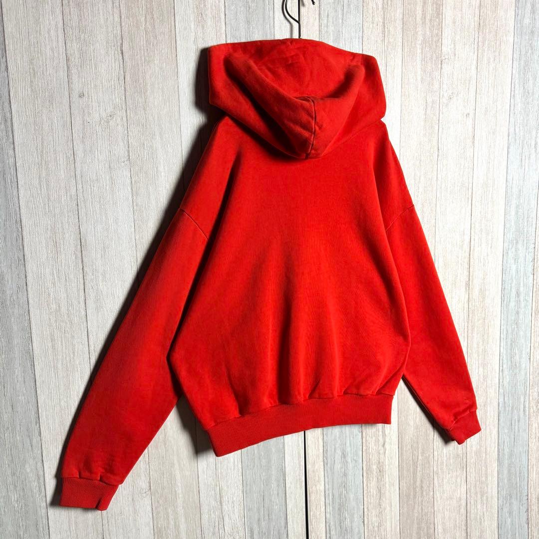 3504【人気・美品】ポルトガル製 ジバンシー センターロゴ スウェットパーカー