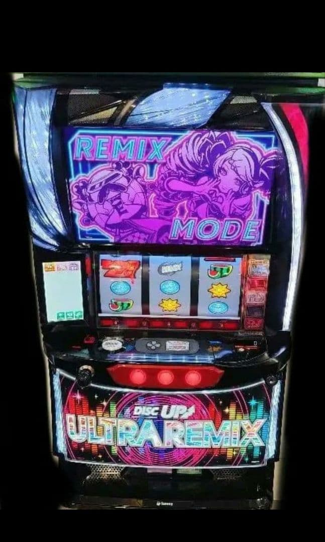 A‐SLOT+ ディスクアップ ULTRAREMIX オートプレイユニット