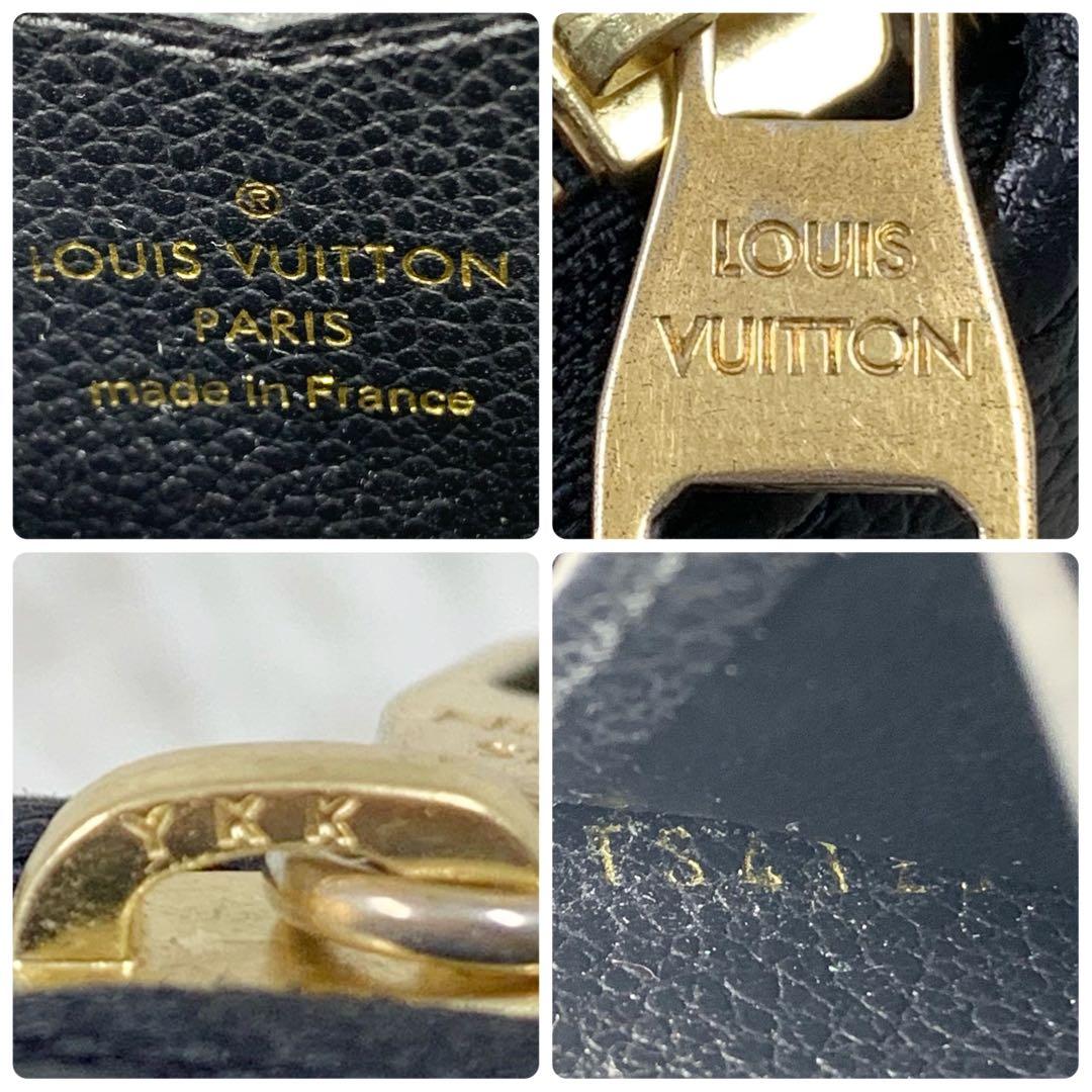 ✨良品✨ ルイヴィトン アンプラント ジッピーパース モノグラム ブラック