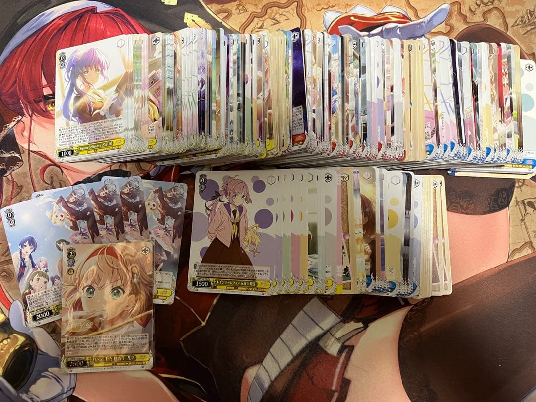 蓮ノ空 BP TD 4コン