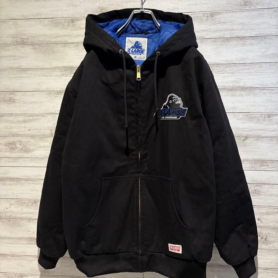 【即完売モデル】エクストララージ☆刺繍ロゴ　人気デザイン　アクティブジャケット