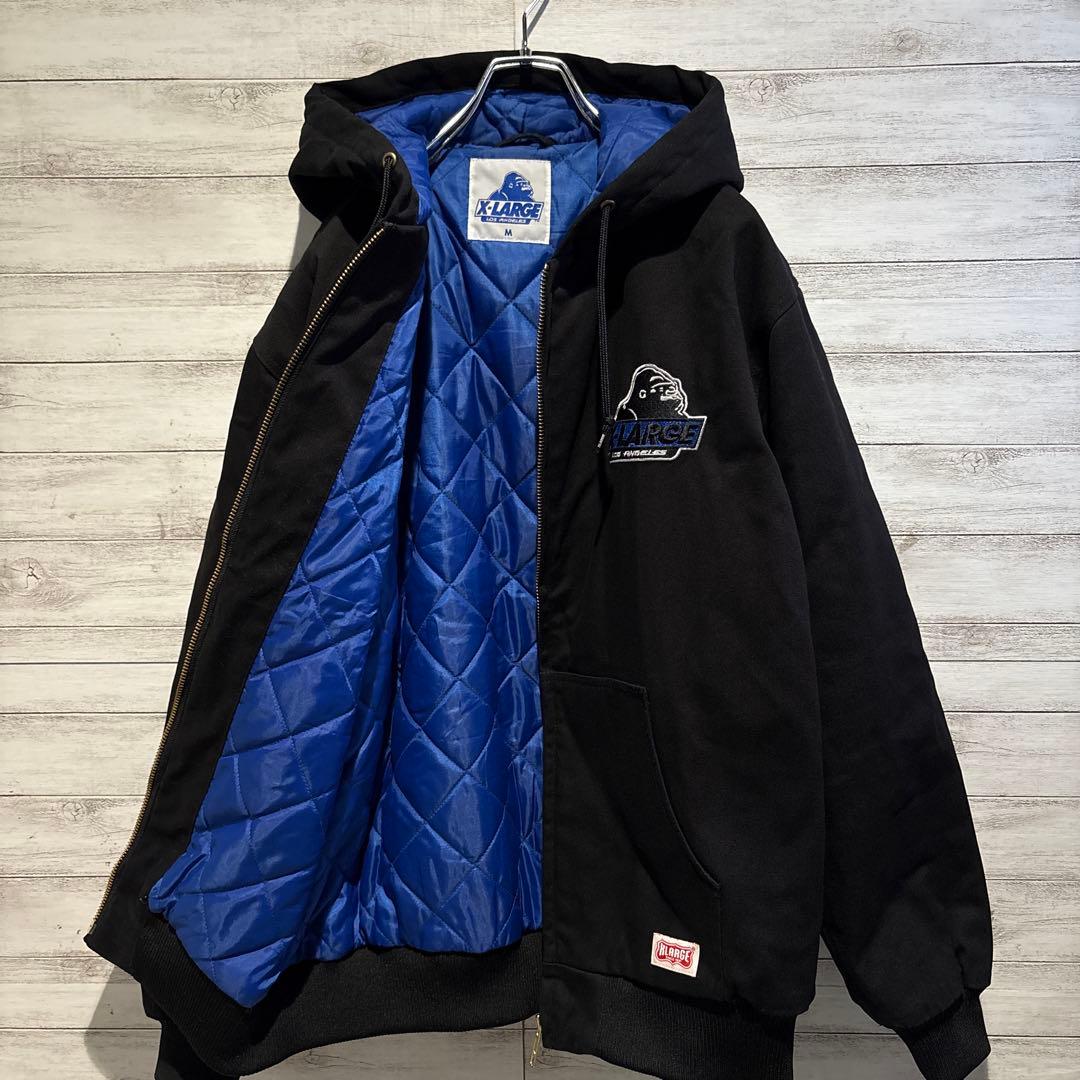 【即完売モデル】エクストララージ☆刺繍ロゴ　人気デザイン　アクティブジャケット