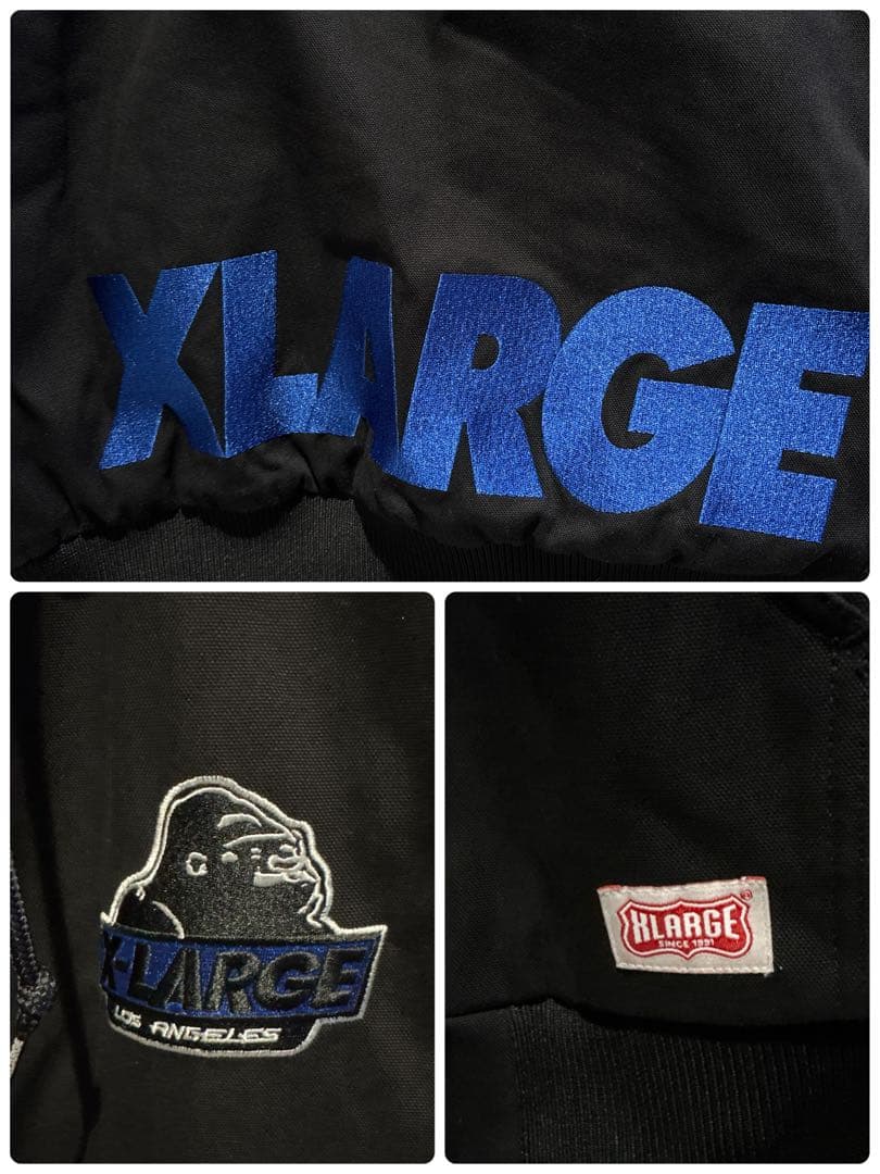 【即完売モデル】エクストララージ☆刺繍ロゴ　人気デザイン　アクティブジャケット