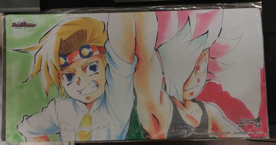 デュエルマスターズ　サイバーチューン プレイマット ファンフェスティバル