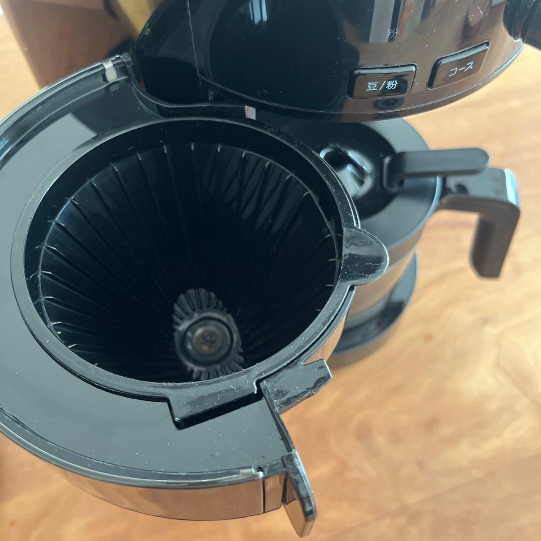 siroca コーン式全自動コーヒーメーカー　SC-C121