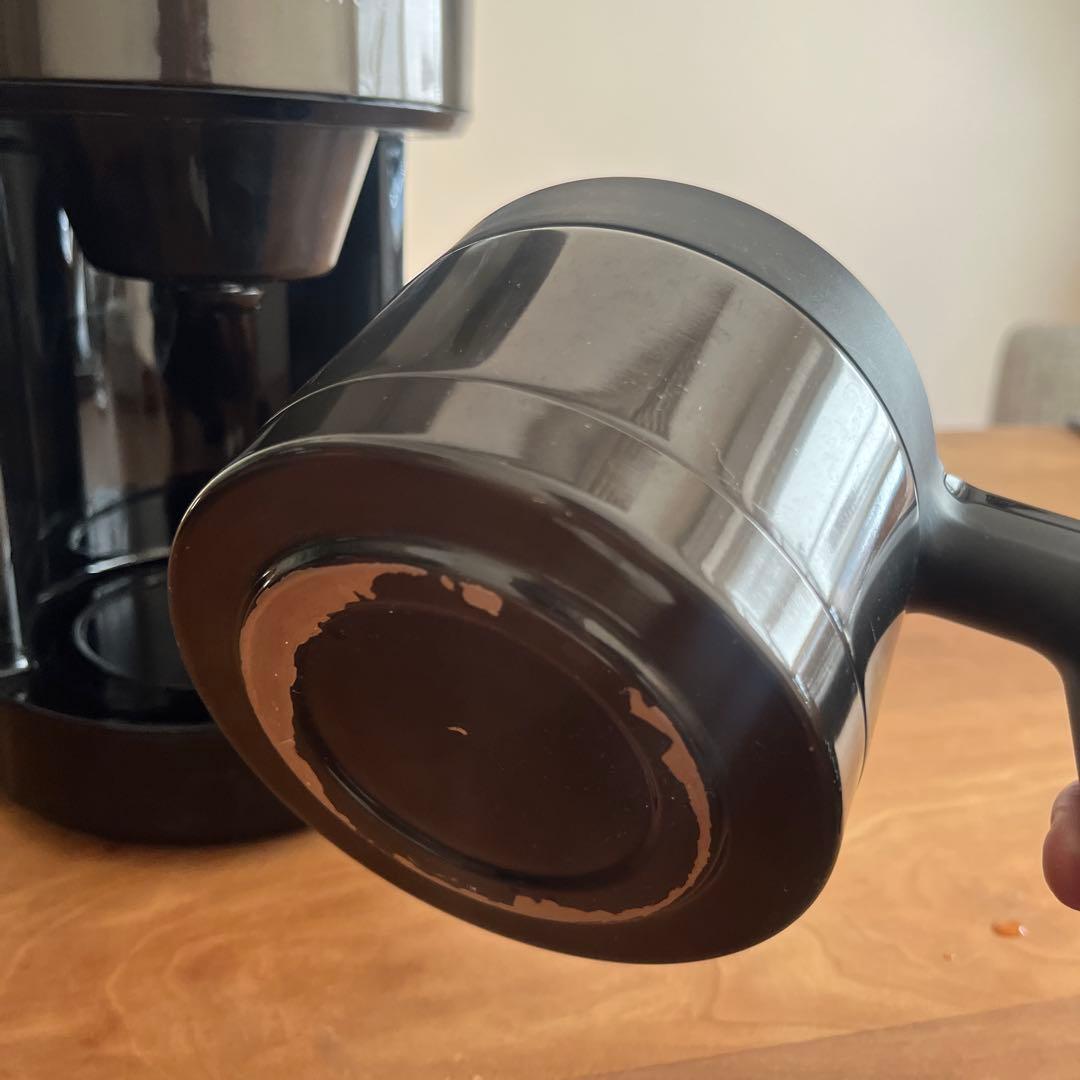 siroca コーン式全自動コーヒーメーカー　SC-C121