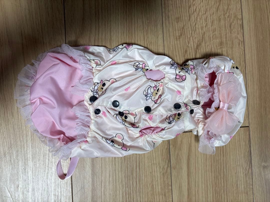 TEO I'm cool テオアイムクール　レインコート　リバーシブル