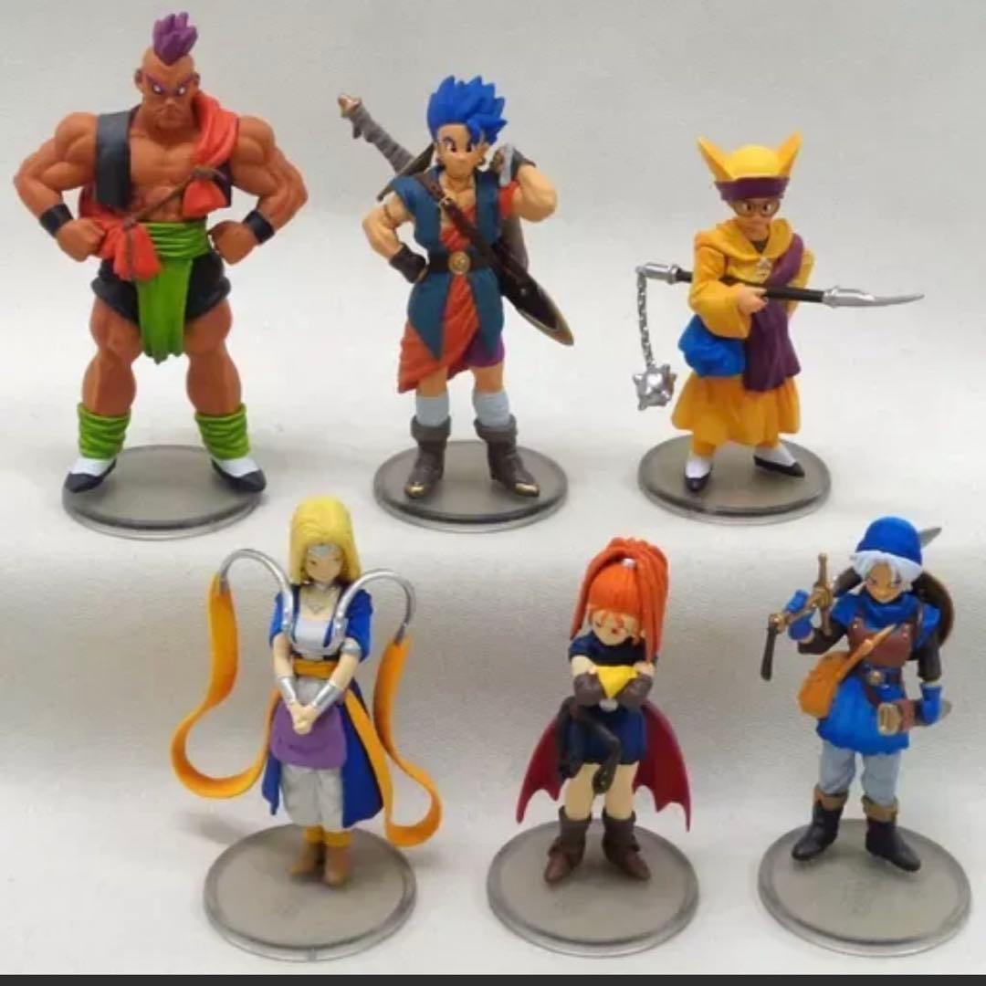 未開封 全6種 ドラゴンクエスト キャラクターフィギュアコレクション 天空編 4