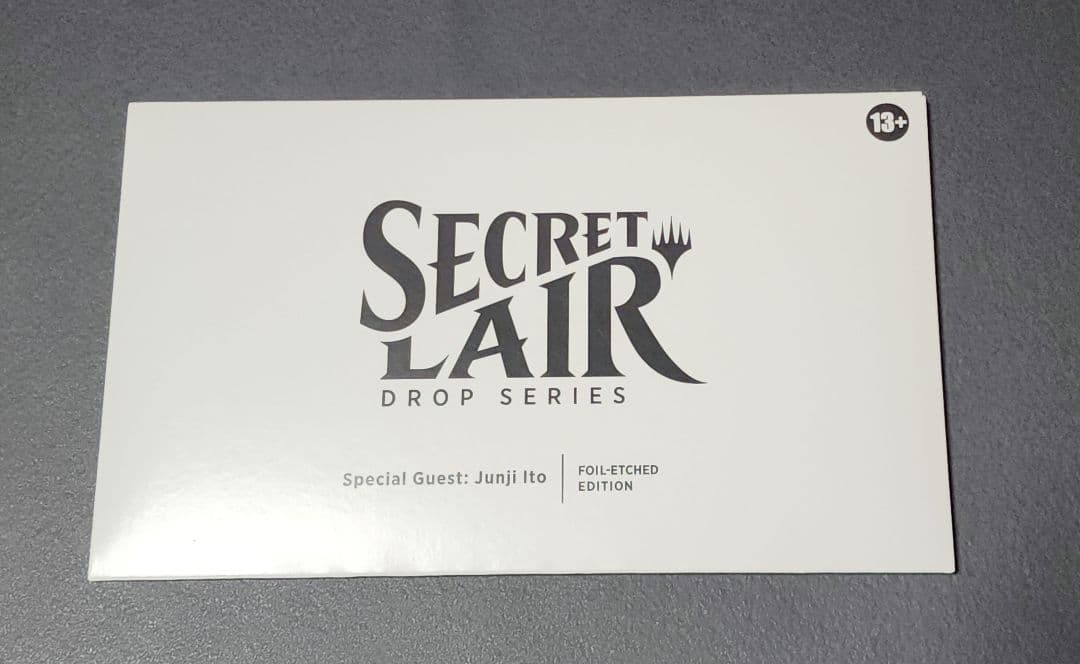 MTG SECRET LAIR 伊藤潤二 日本語 Foil 未開封