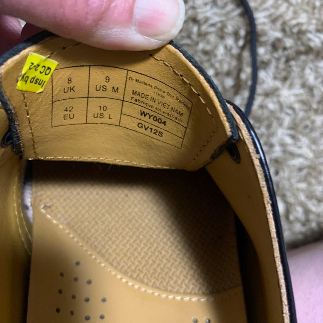 ドクターマーチン 3ホール 1461 27.0(UK8)