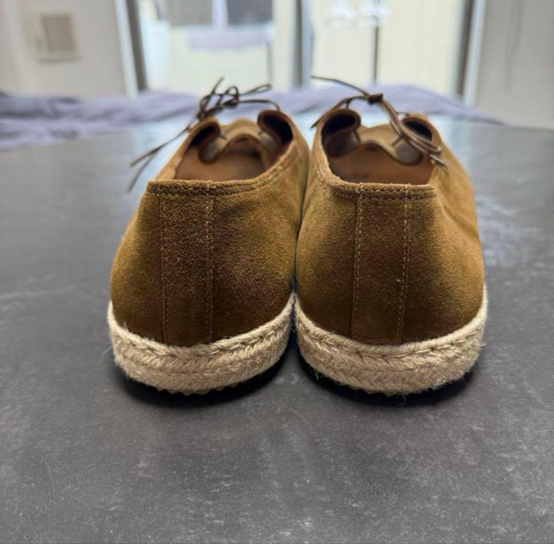 Jacques Solovière RACH スエードデッキシューズ 42