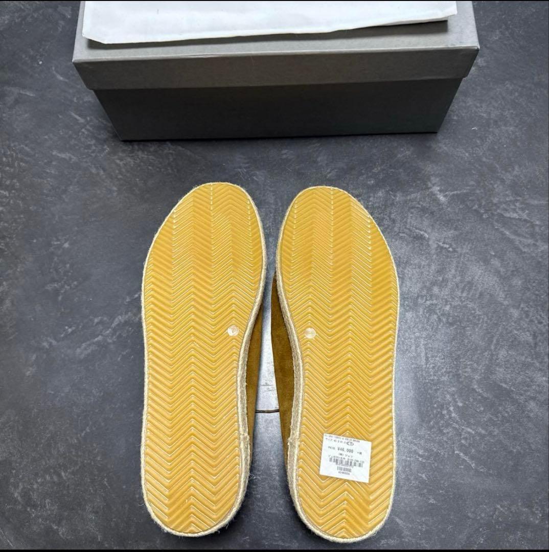 Jacques Solovière RACH スエードデッキシューズ 42