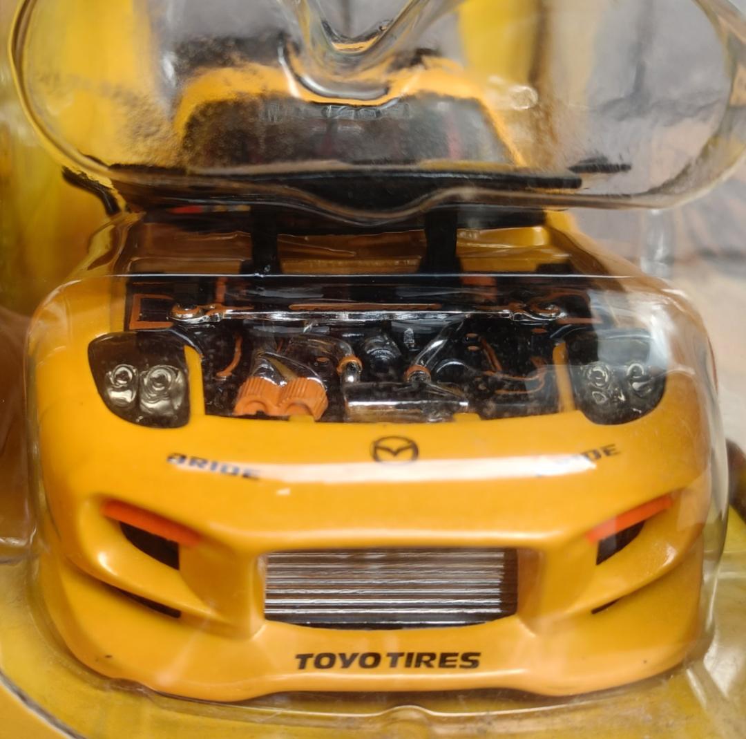 【希少】マツダ Mazda RX-7 Import Racer　1/24