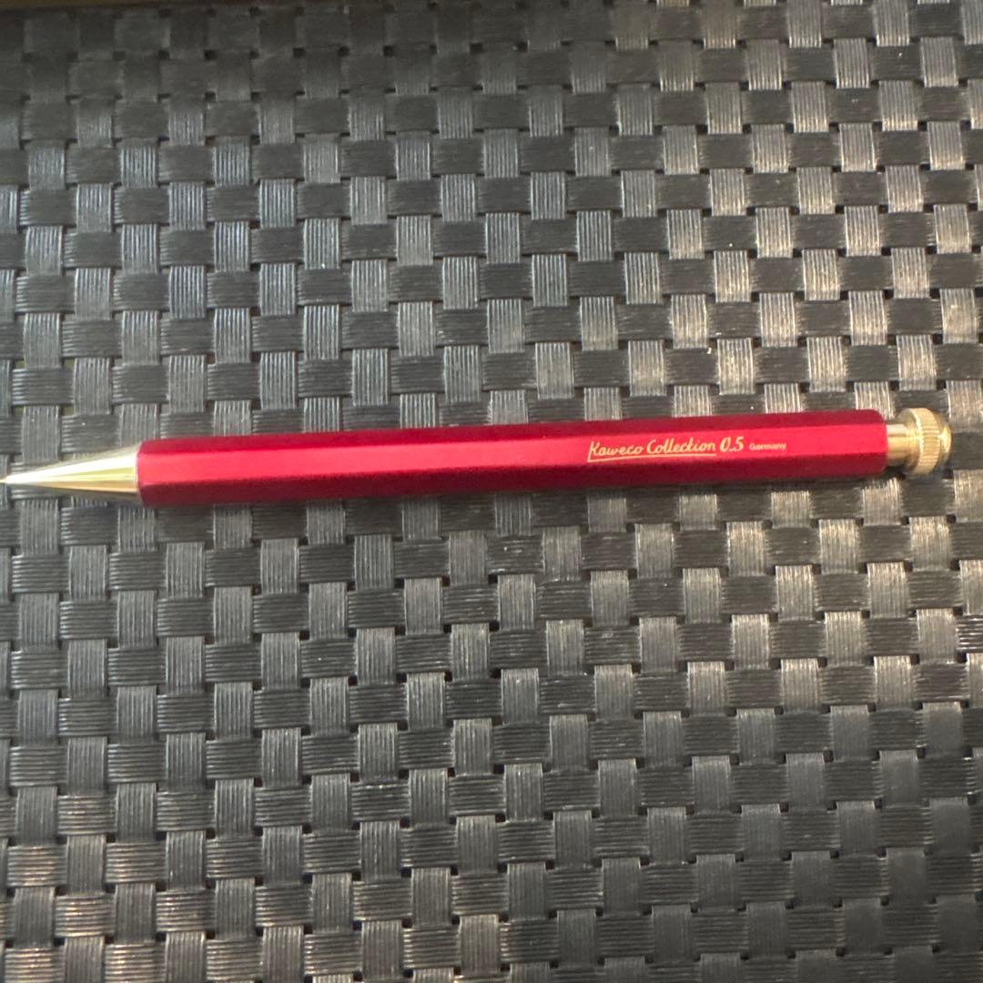 カヴェコ　ペンシル（０．5ｍｍ）　 スペシャルレッド