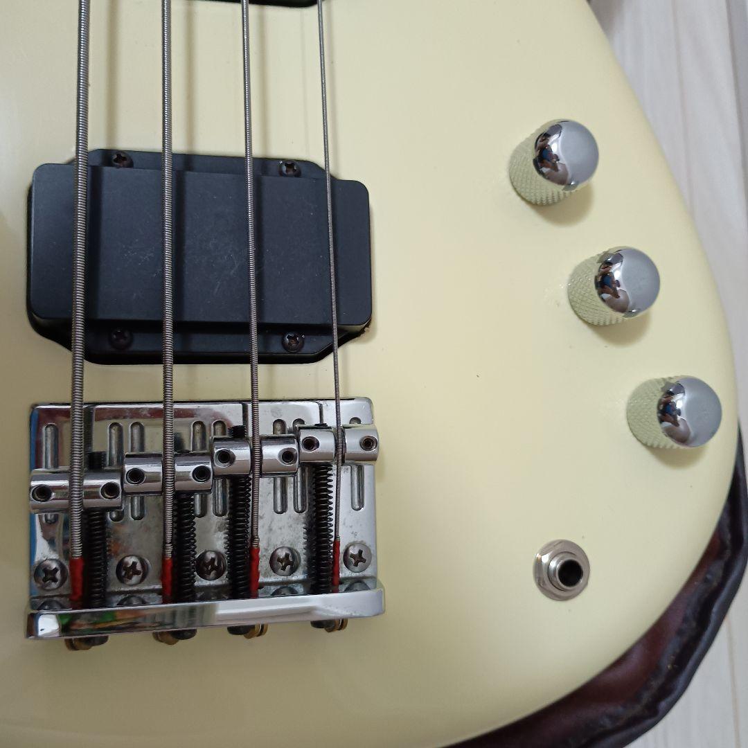 YAMAHA MB-III エレキベース アイボリー