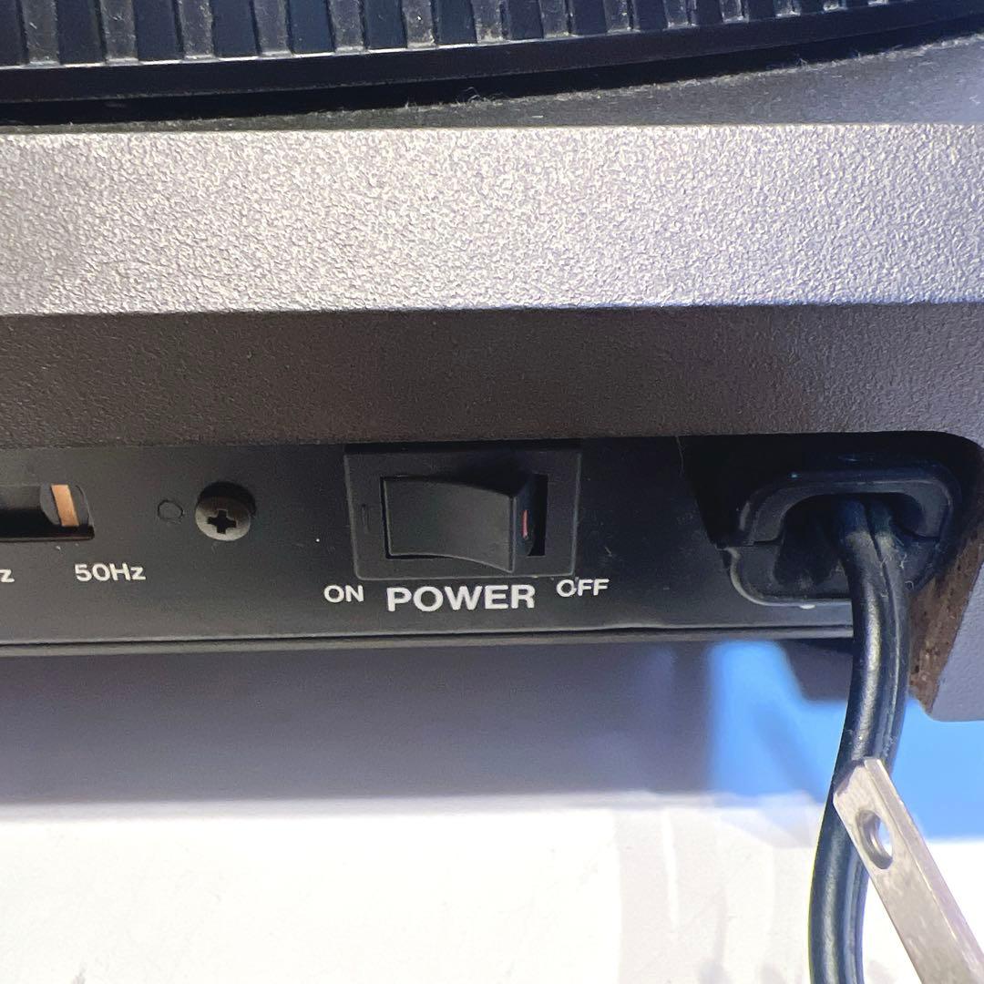 【美品】Vestax PDT-5000 レコードプレーヤー　ターンテーブル