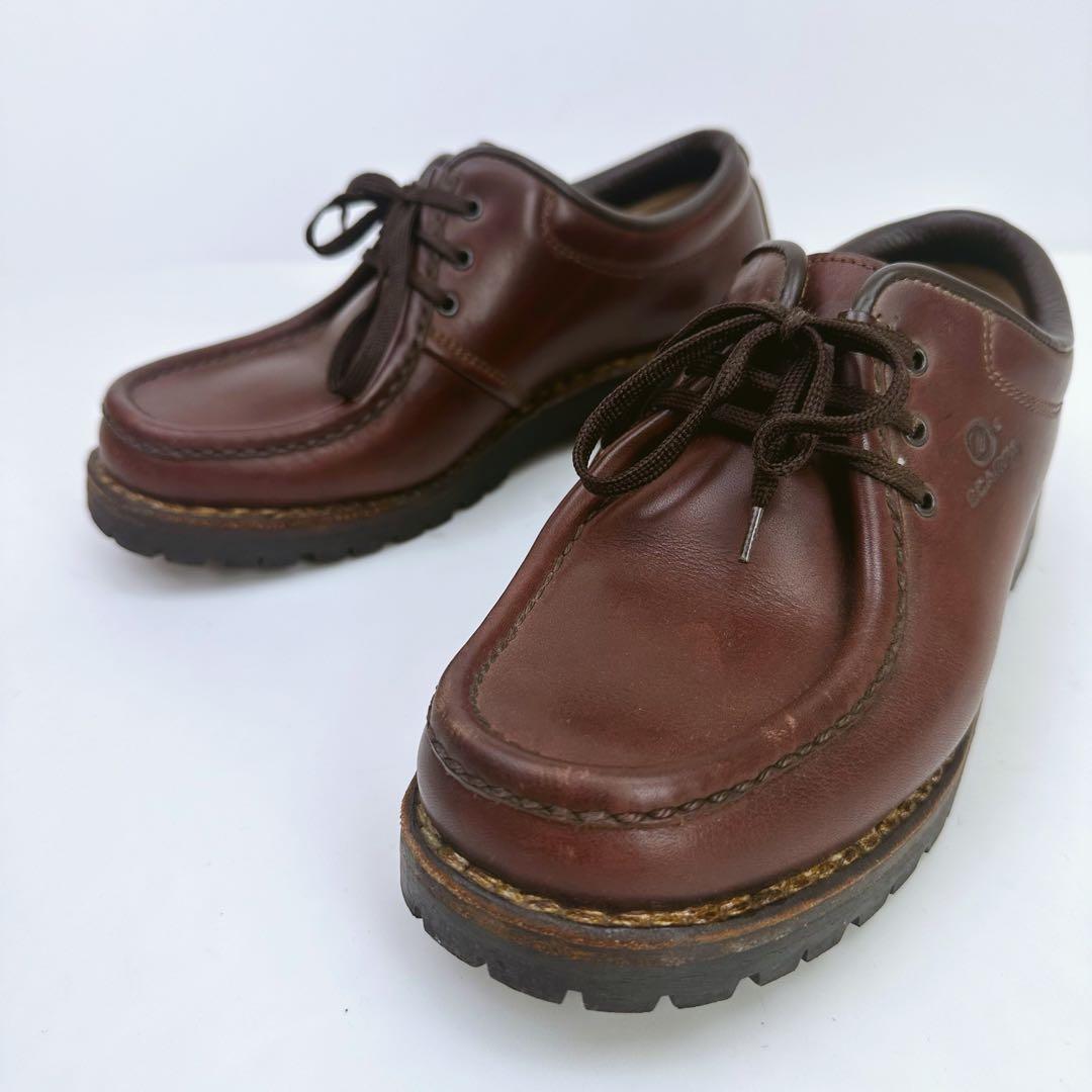 SCRPA チロリアンブーツ レザー イタリア製 25.0㎝〜25.5㎝