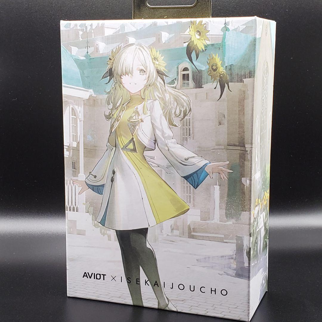 AVIOT×ヰ世界情緒 ボイス入りワイヤレスイヤホン　特典ステッカー入り