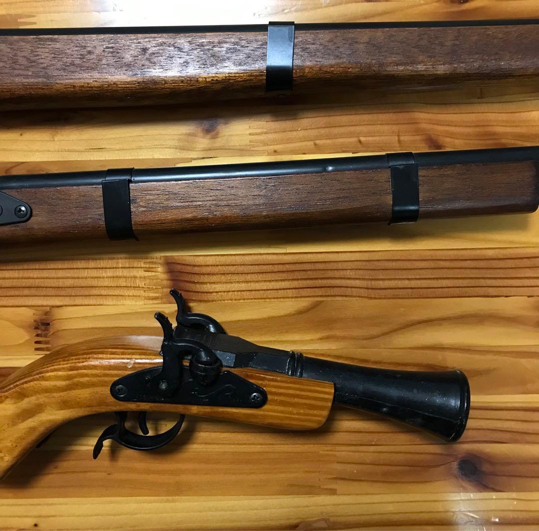 年代物　東京ディズニーランド　カリブの海賊　ライフル/銃3点