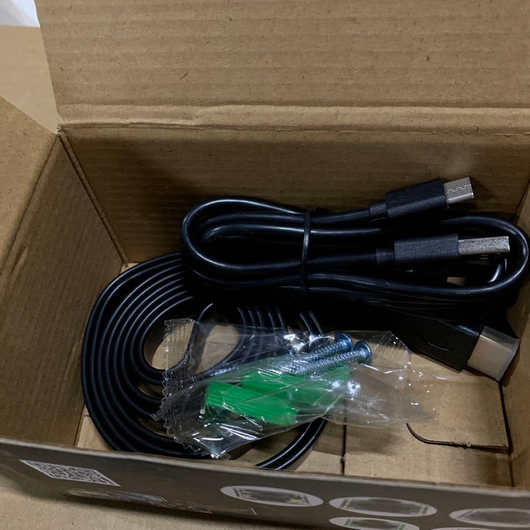 ELP 4K HDMI USBカメラ　5-50mm10倍ズーム