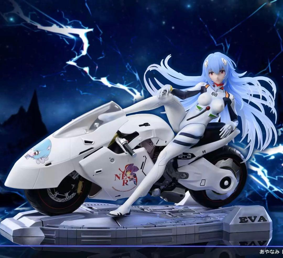 エヴァンゲリオン 綾波・レイ　フィギュア ガレージキット