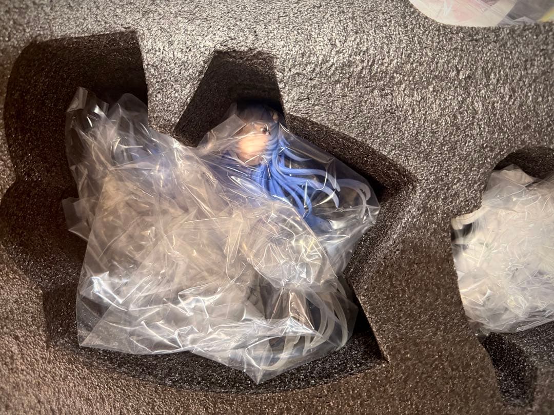 エヴァンゲリオン 綾波・レイ　フィギュア ガレージキット