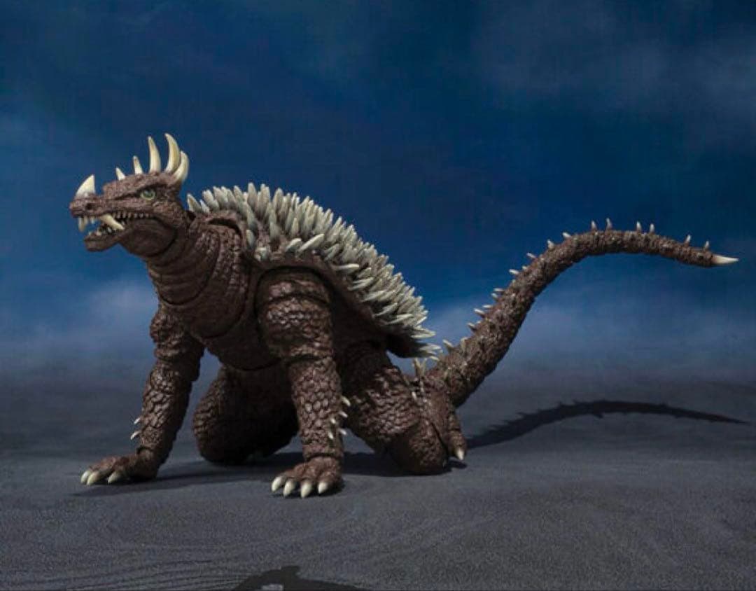 【新品未開封】モンスターアーツ　ゴジラ　アンギラス1972