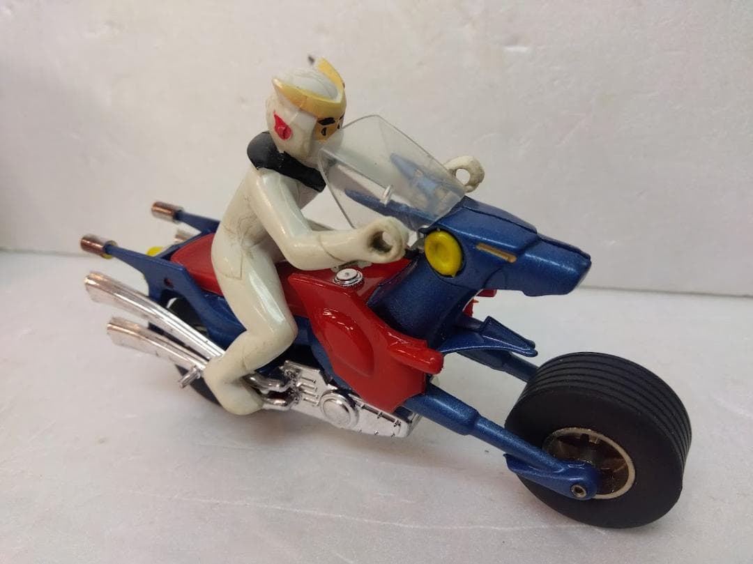 キャシャーン　フレンダーバイク　グリップ　合金