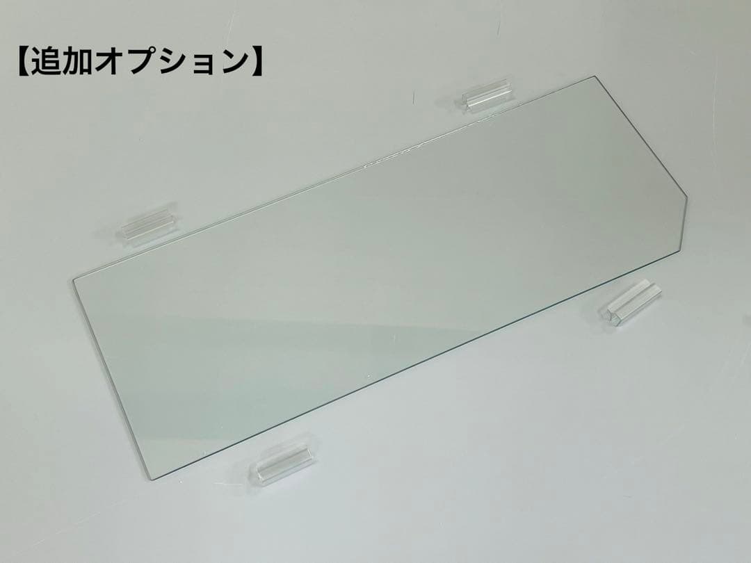 1台限定　特注水槽　600×200×200 3室　クリア　Rioポンプ付　未使用