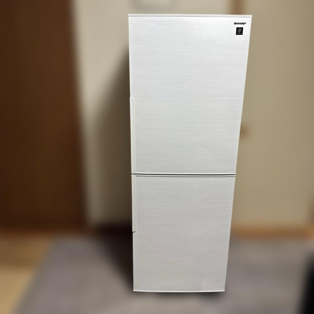 シャープ冷蔵庫　SJ-PD28J-W
