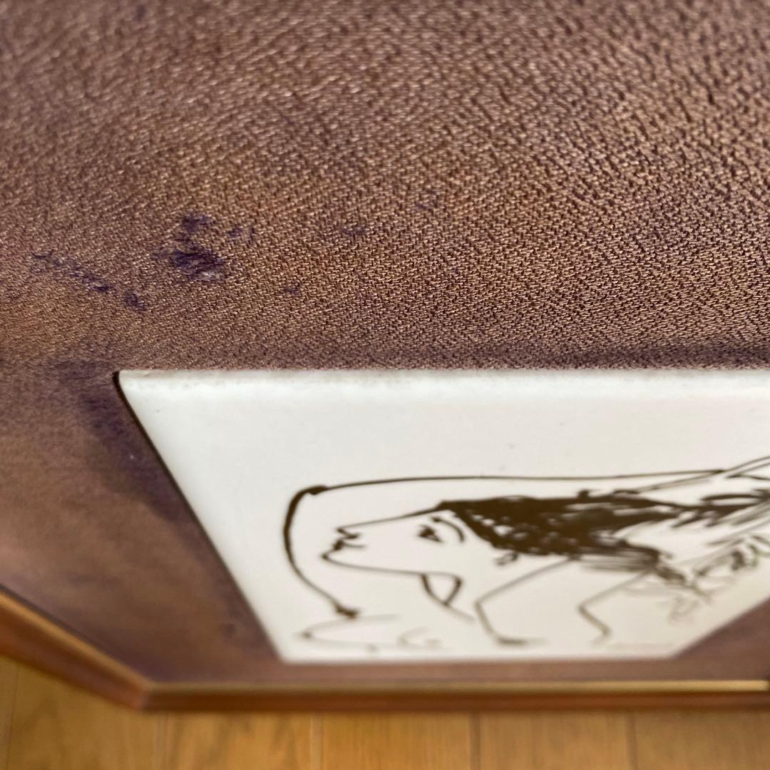 世紀の巨匠 パブロピカソ 陶板画飾り・裸婦