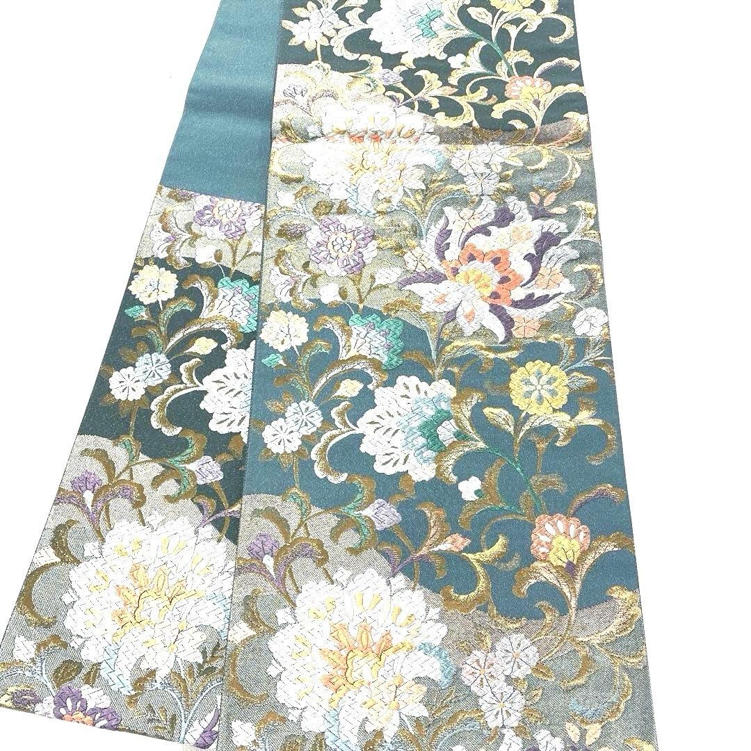 専用帯4998 ●高級 正絹 煌羅織 六通 袋帯