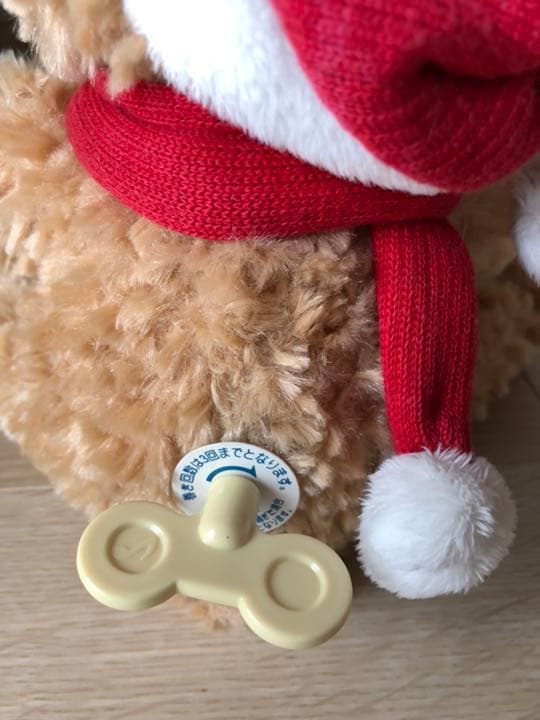 2008年 25周年 ダッフィー TDS Duffy ぬいぐるみ オルゴール