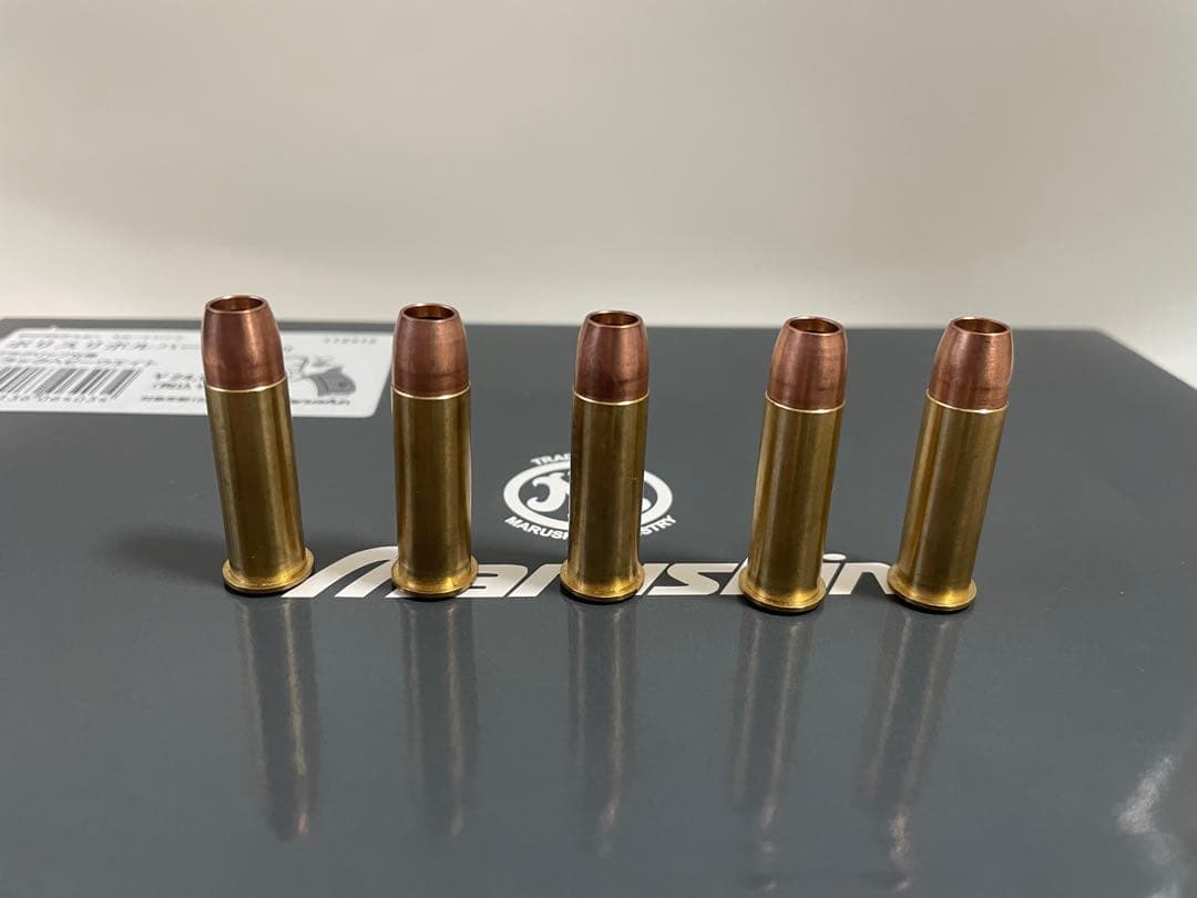 マルシン　ポリスリボルバー　2インチ　ブラックHW 最新ロット