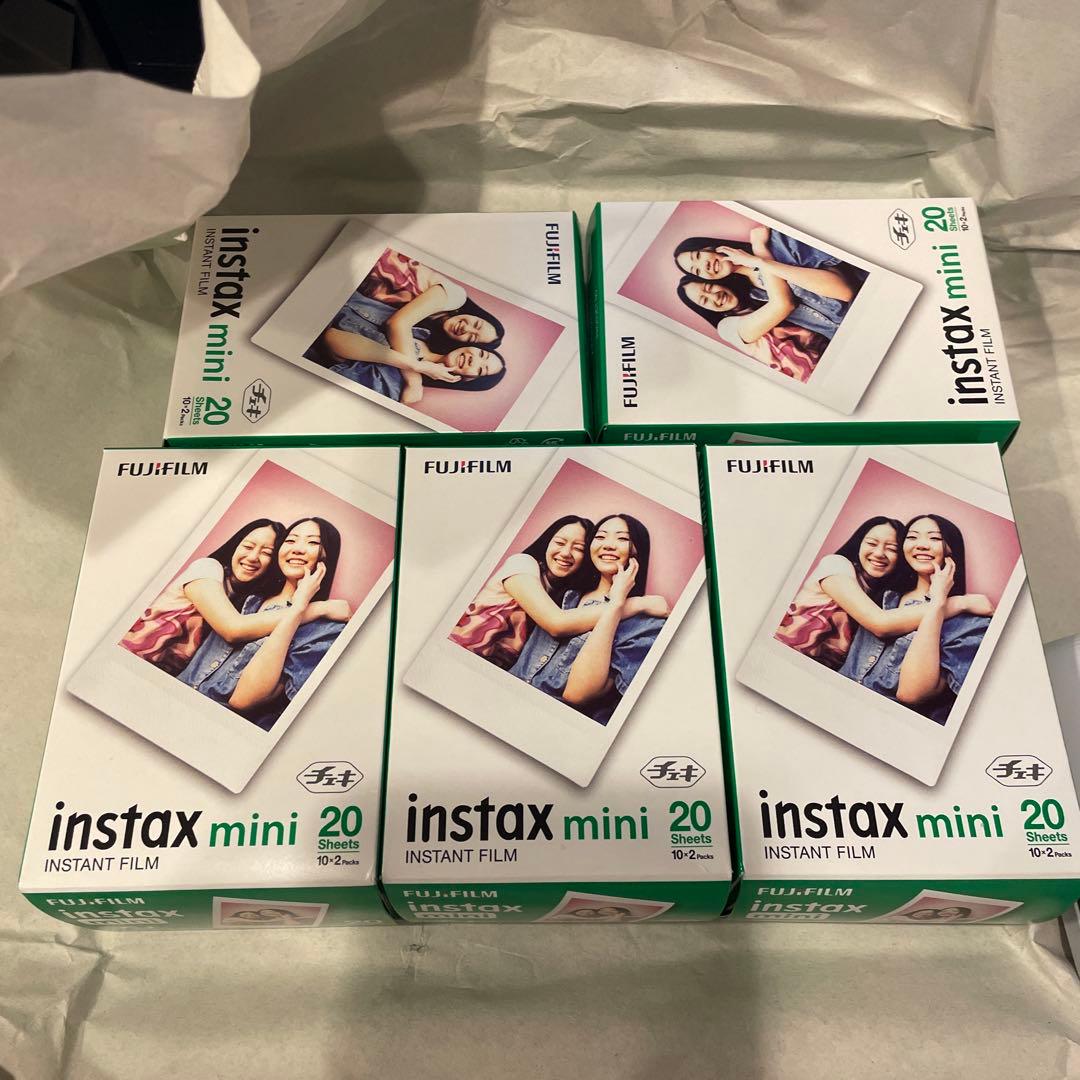 【チェキ本体】instax mini Link 3 IN フィルム100枚付き