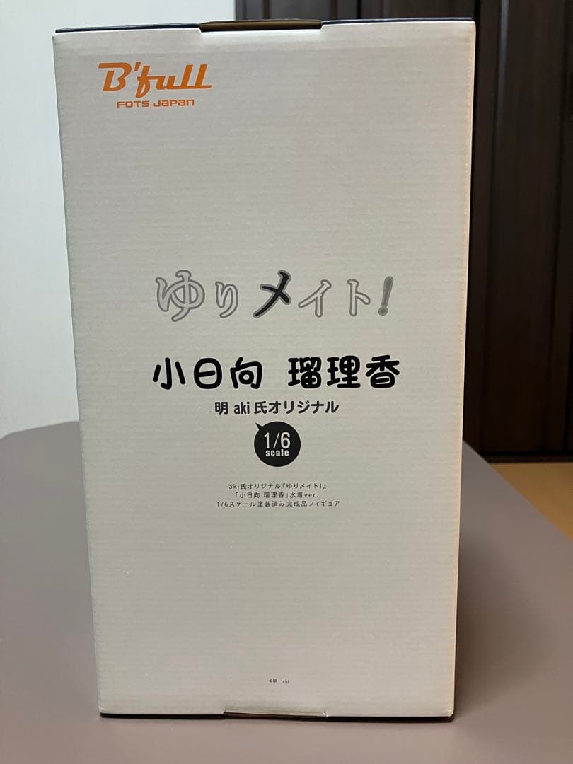 ゆりメイト！ 小日向瑠理香 水着ver. 1/6スケールフィギュア