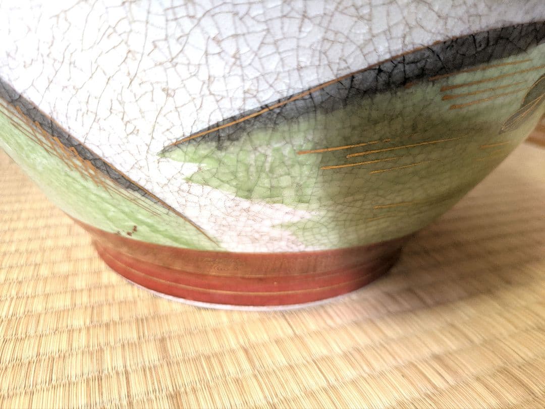 (最終値下げ)薩摩焼 大型 薩摩勇仙 花瓶