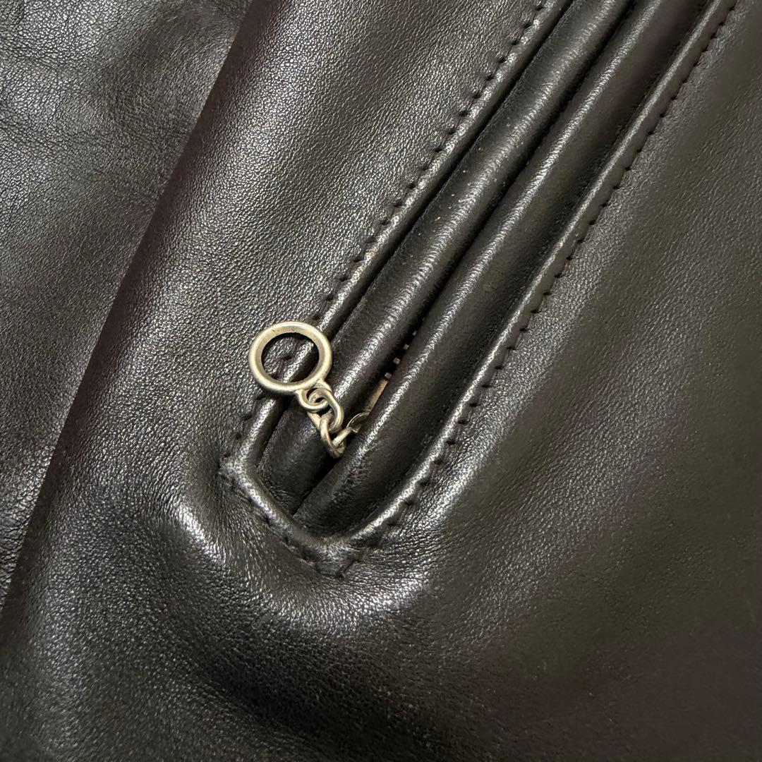 Schott ショット シングルライダース レザージャケット 42サイズ