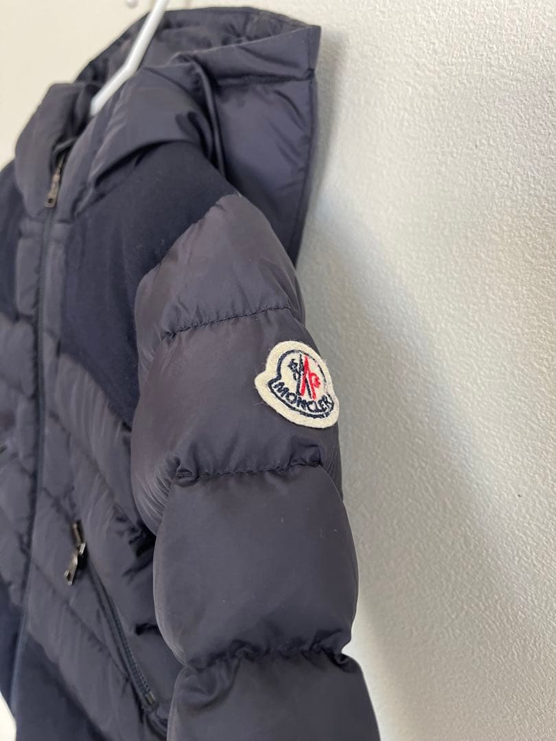 gina⭐︎モンクレール　80 ダウンジャケット ネイビー