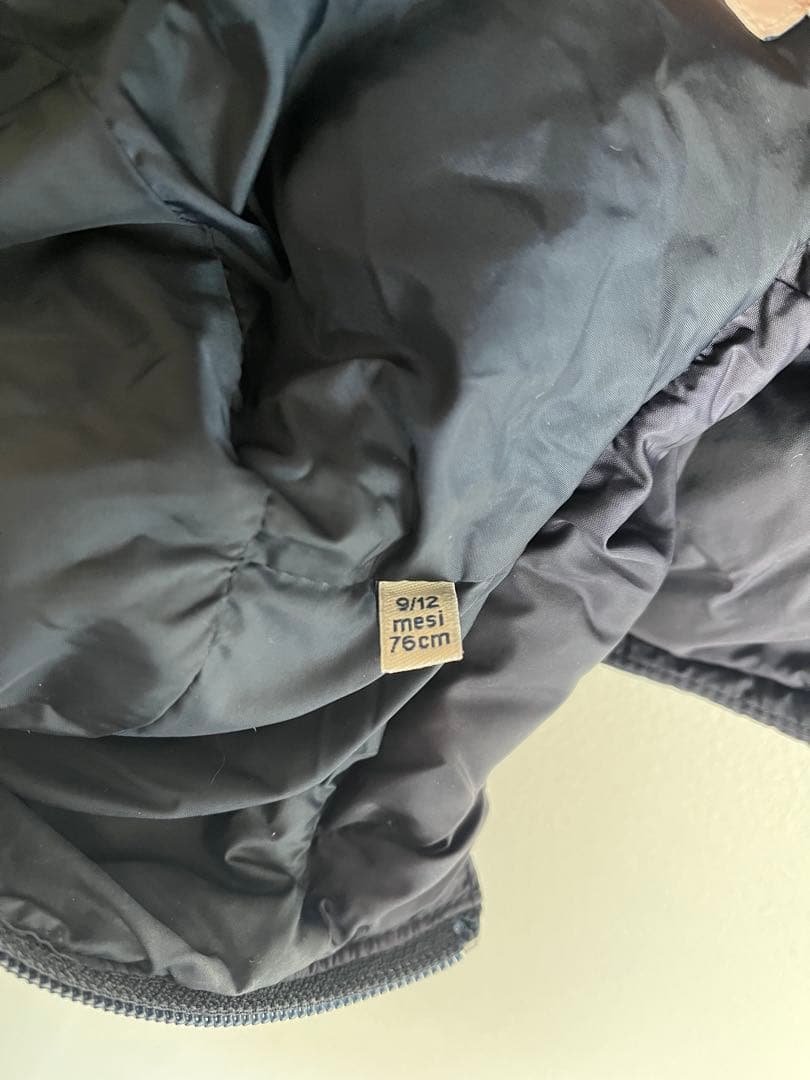 gina⭐︎モンクレール　80 ダウンジャケット ネイビー