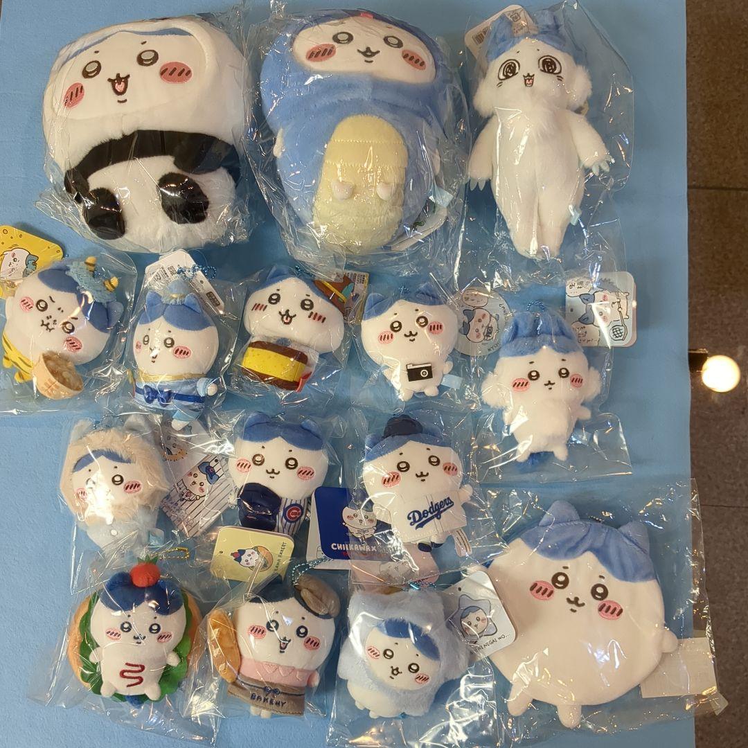 ちいかわ ハチワレ ぬいぐるみセット