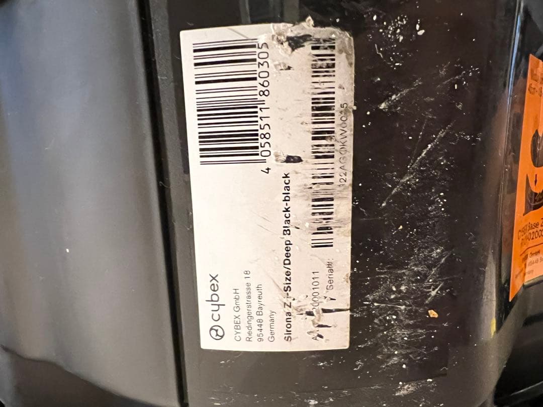 Cybex チャイルドシート シローナz basez