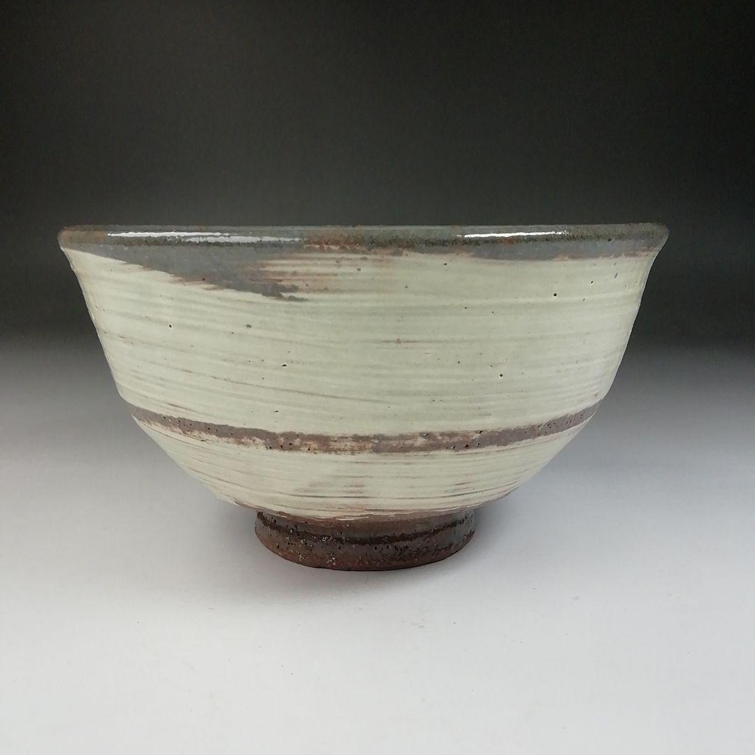 Ｔ５６５　茶碗　『二徳三島写　茶碗』『祥雲窯　原清和』　共箱　抹茶碗　茶道具