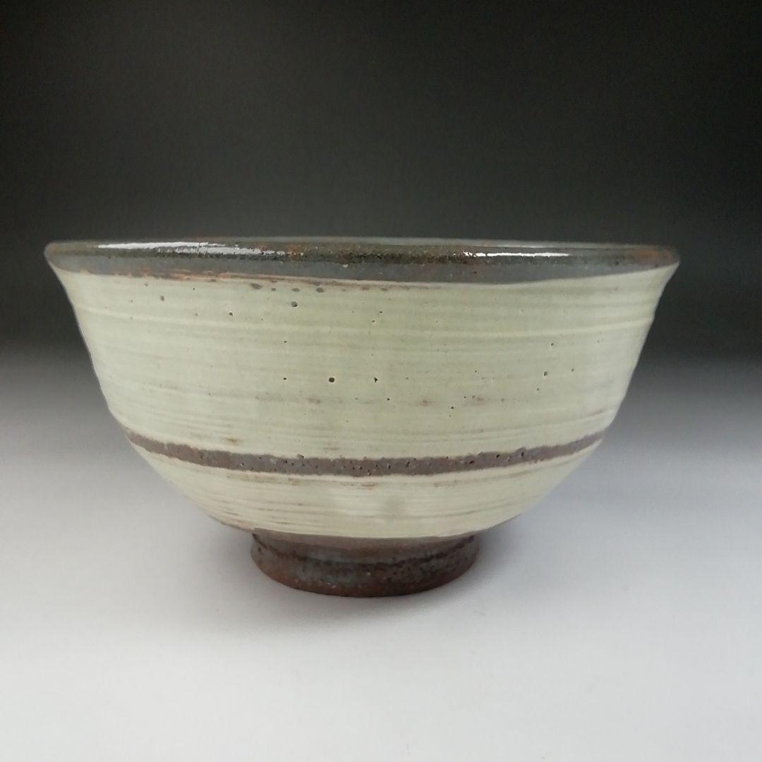 Ｔ５６５　茶碗　『二徳三島写　茶碗』『祥雲窯　原清和』　共箱　抹茶碗　茶道具