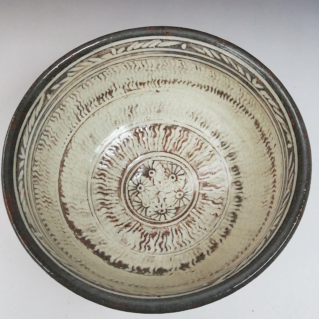 Ｔ５６５　茶碗　『二徳三島写　茶碗』『祥雲窯　原清和』　共箱　抹茶碗　茶道具