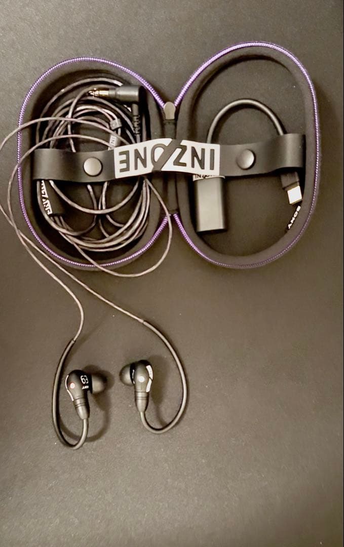 【美品】 SONY INZONE E9 有線ゲーミングイヤホン