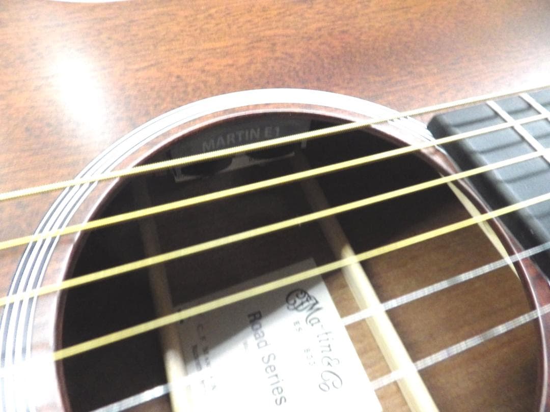 Martin　オール単板　エレアコギター　Road Series　000－10E