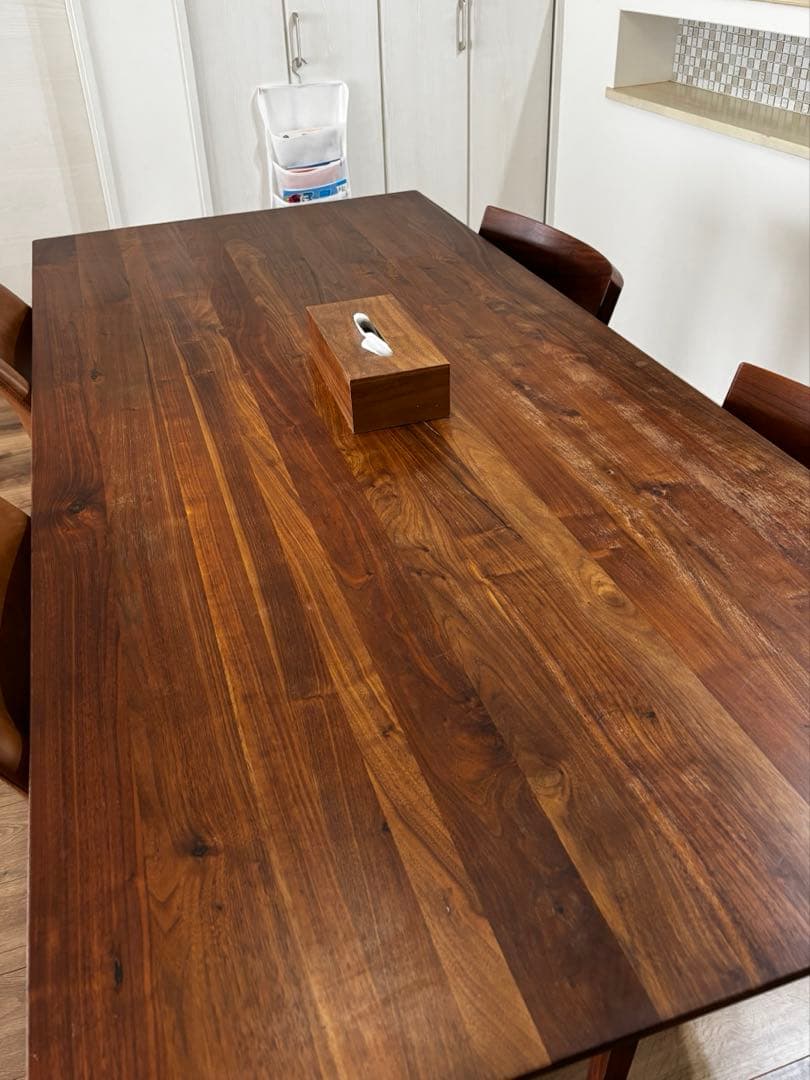 ウォールナット 180cm ダイニングテーブル