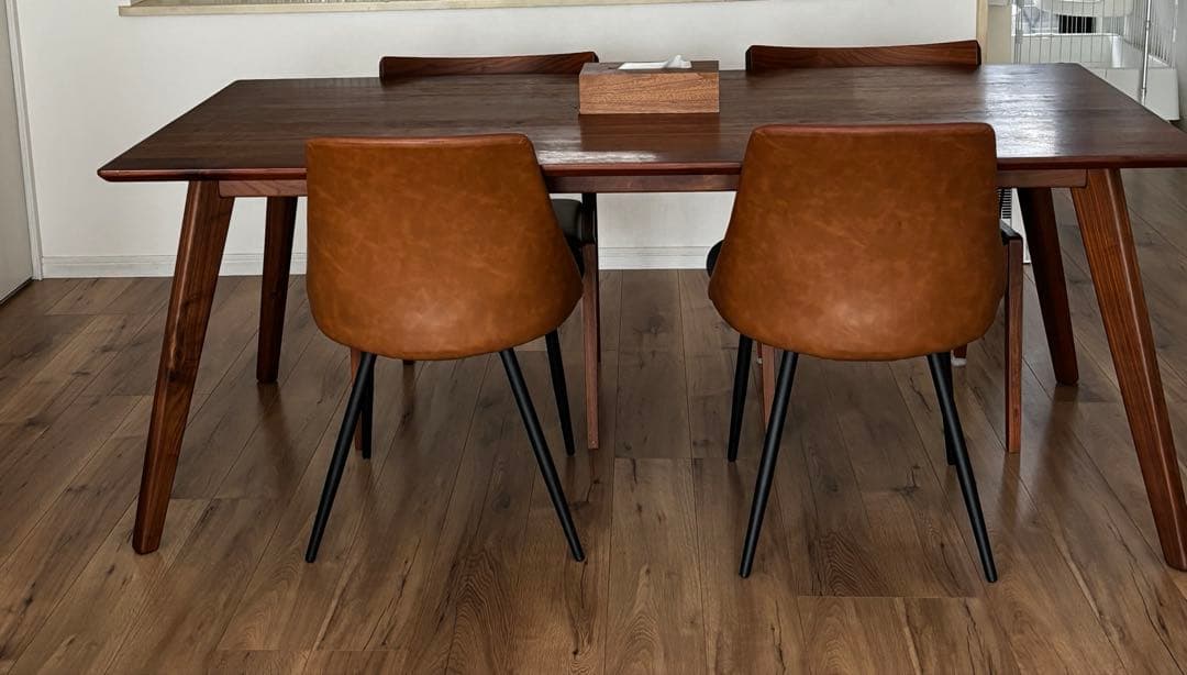 ウォールナット 180cm ダイニングテーブル